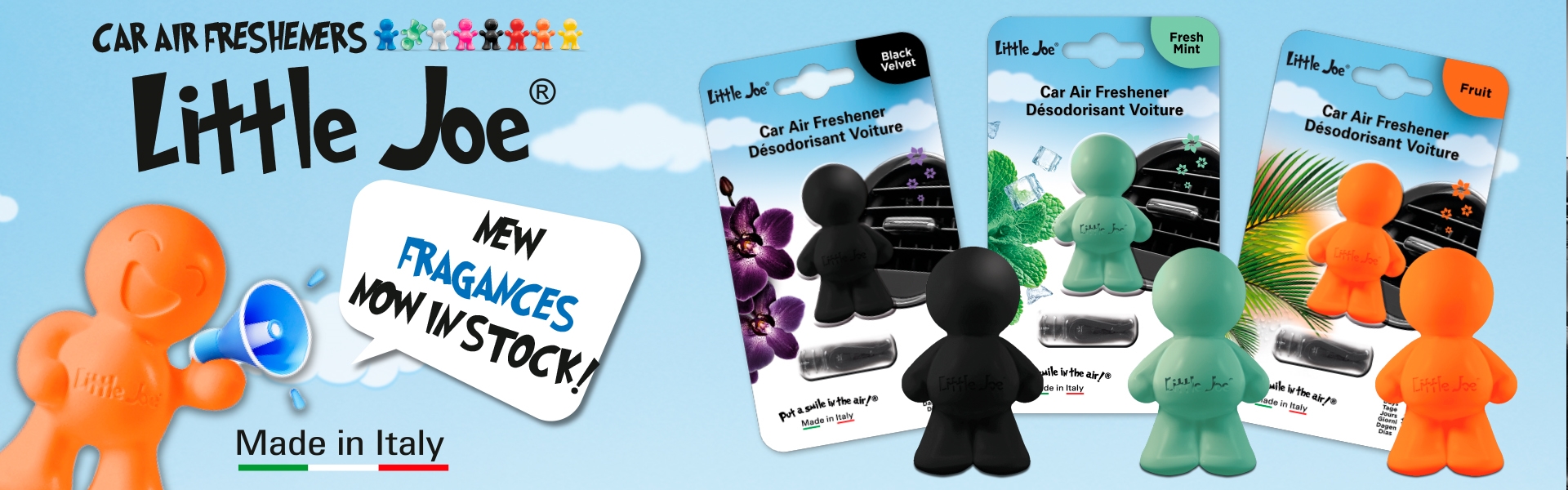 NEW FRAGANCES LITTLE JOE